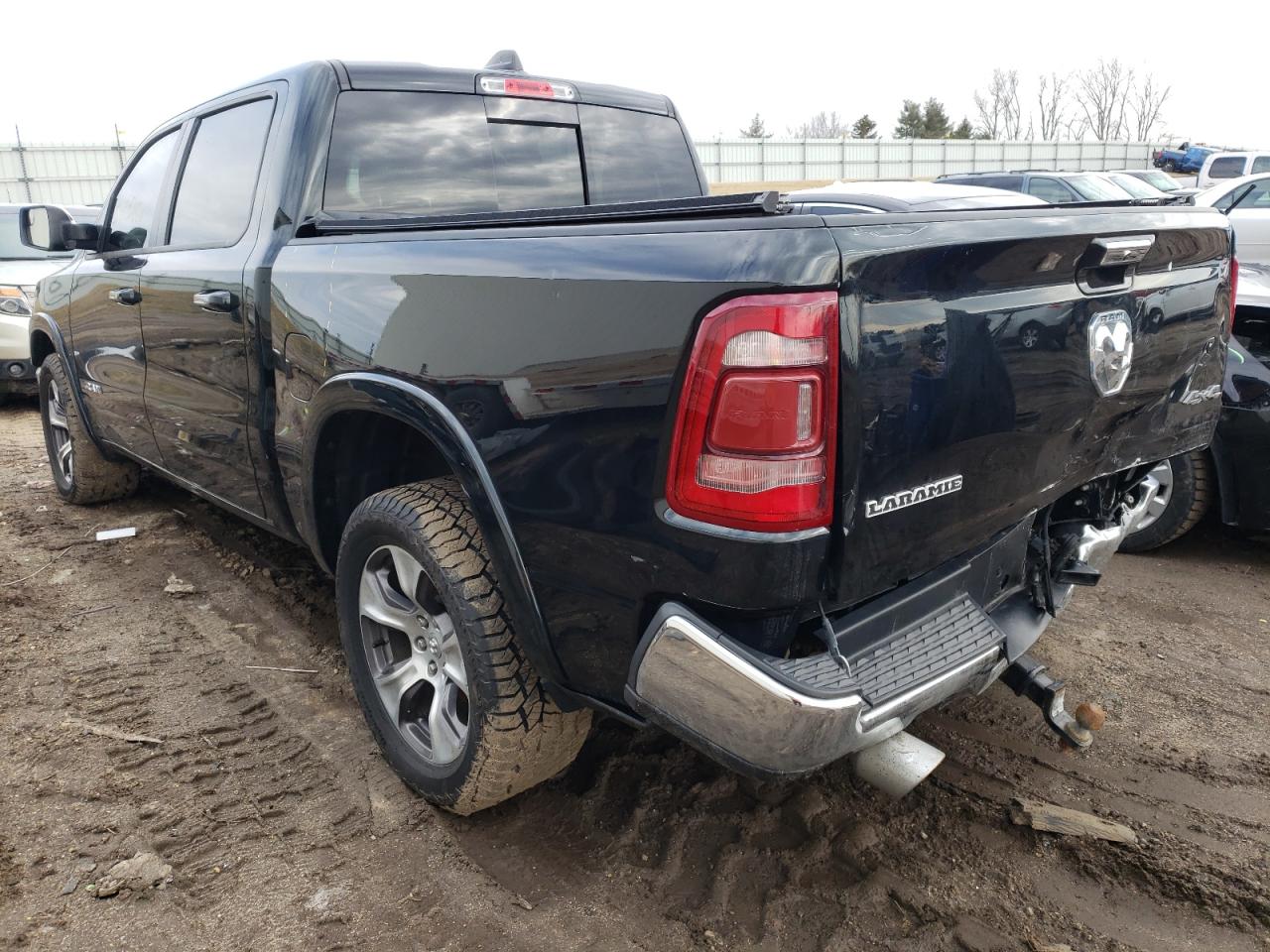 Photo 3 from auction – 2019 RAM 1500 LARAM with VIN 1C6SRFJT1KN636482