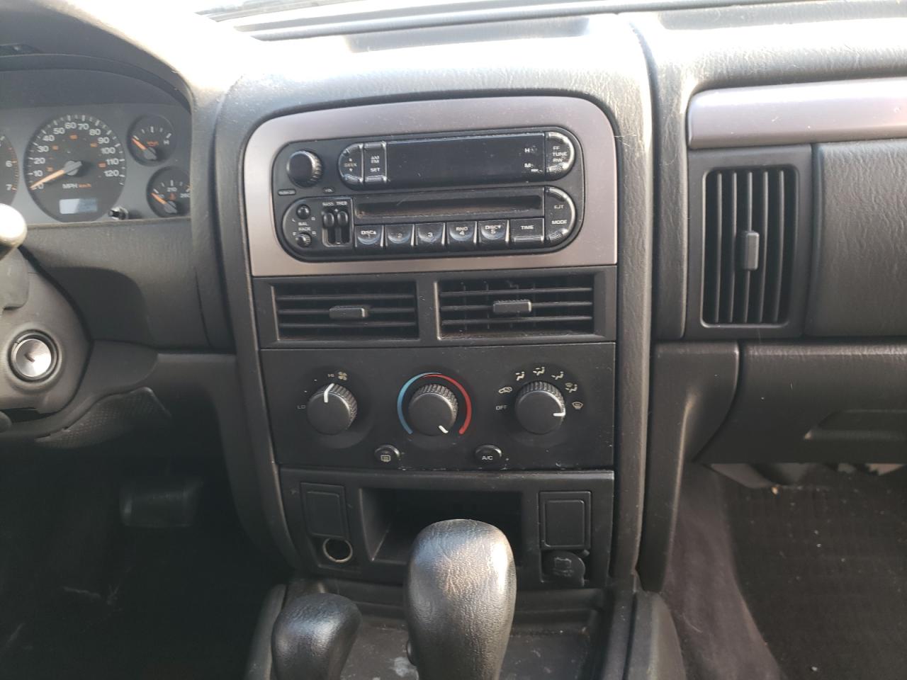 Photo 9 from auction – 2002 JEEP GRAND CHER with VIN 1J4GW48S82C317031