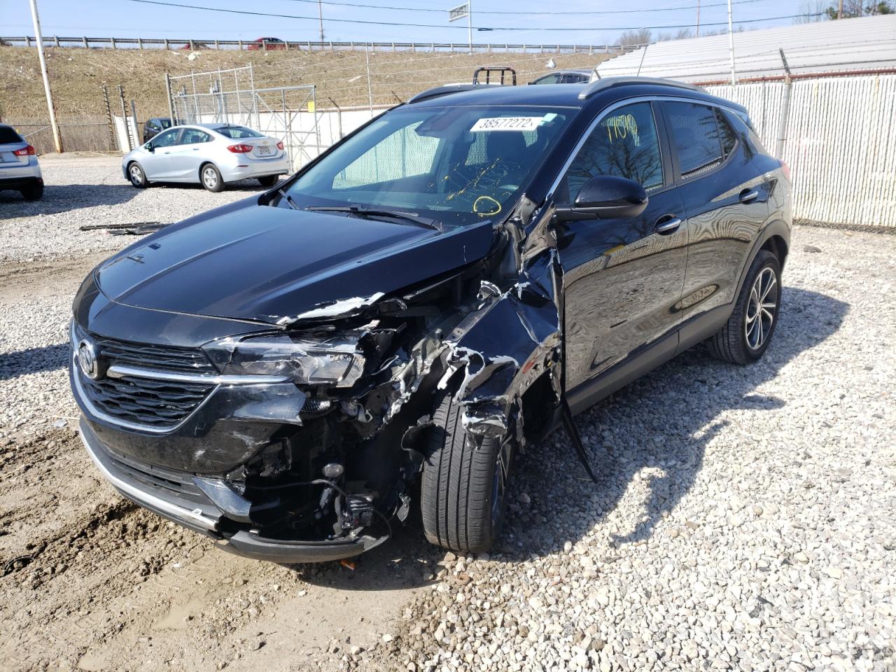 Photo 2 from auction – 2020 BUICK ENCORE GX with VIN KL4MMDS26LB125017