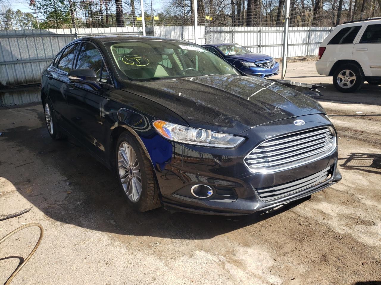 FORD FUSION SE 2016 with VIN 1FA6P0HD9G5120010 - Photo from auction