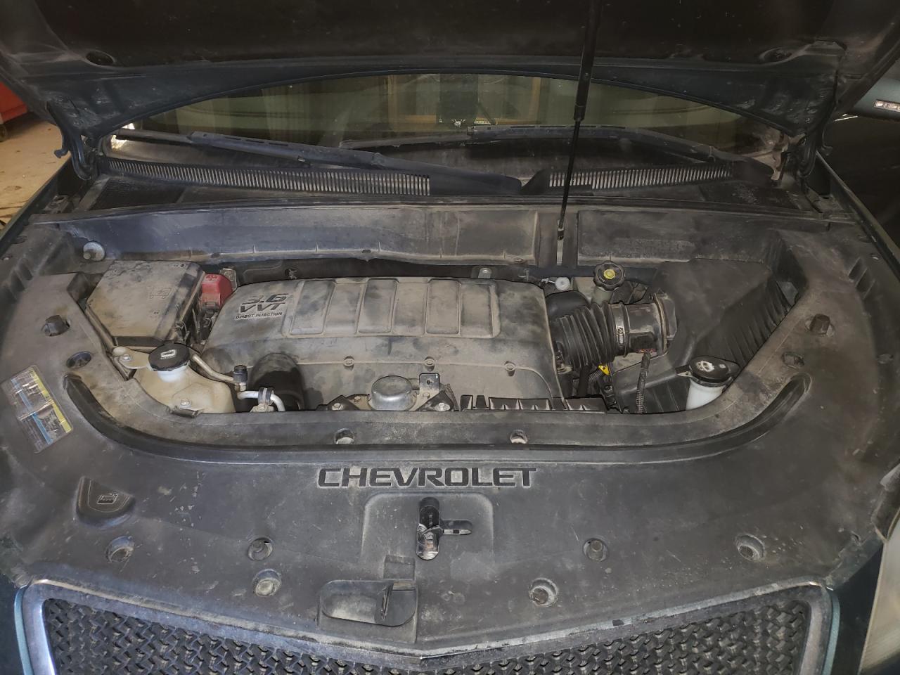 Photo 7 from auction – 2009 CHEVROLET TRAVERSE L with VIN 1GNER23DX9S172650