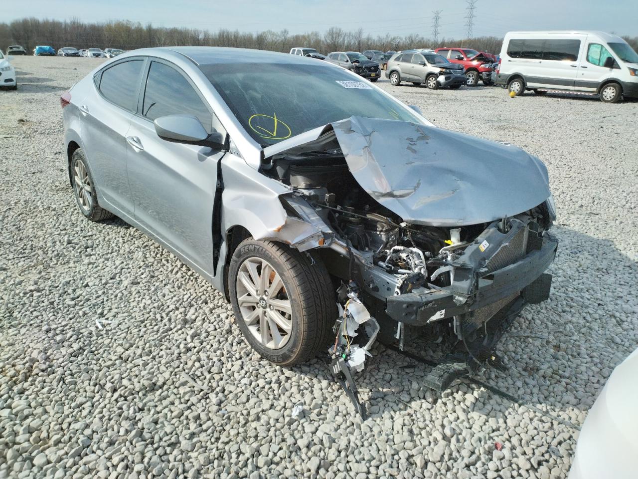 Photo 1 from auction – 2016 HYUNDAI ELANTRA SE with VIN 5NPDH4AEXGH753771