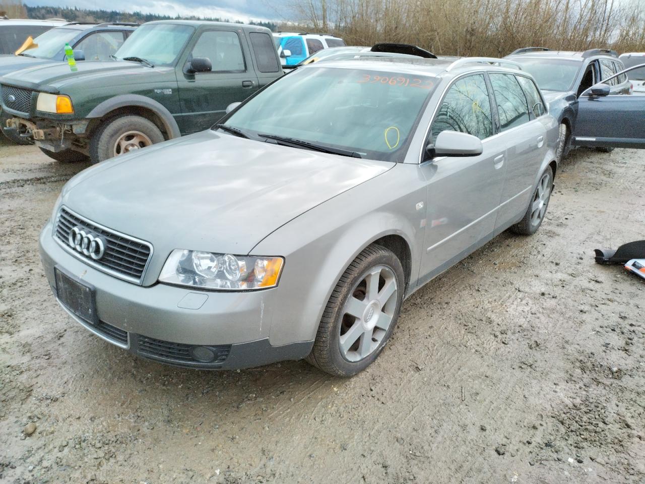 Photo 2 from auction – 2004 AUDI A4 3.0 AVA with VIN WAUVT68EX4A018874
