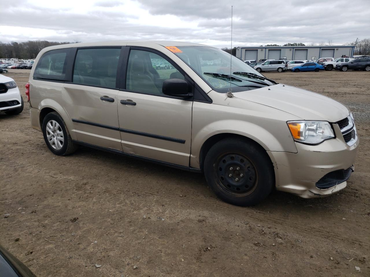 Photo 9 from auction – 2015 DODGE GRAND CARA with VIN 2C4RDGBG0FR641128