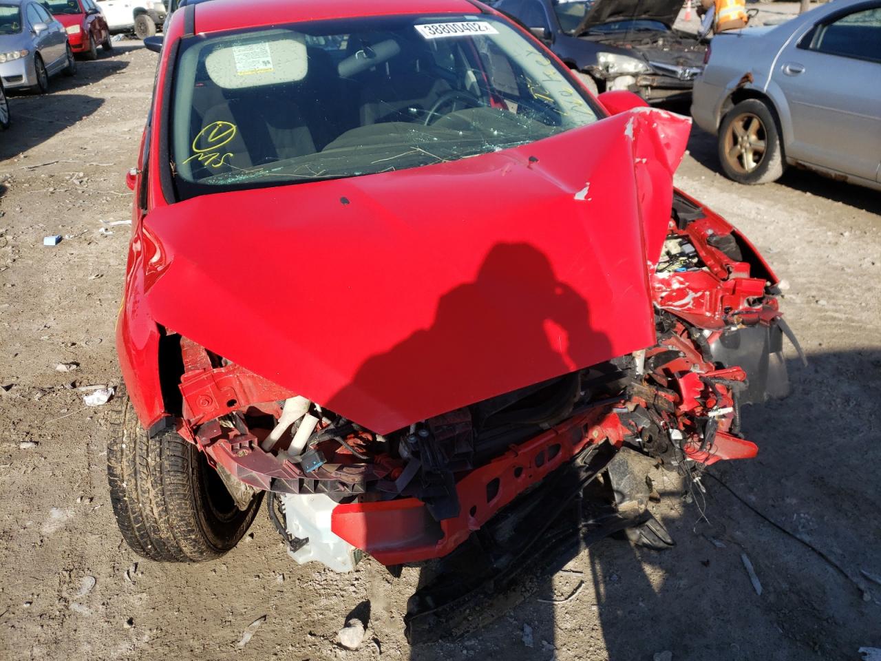 Photo 9 from auction – 2017 FORD FOCUS SE with VIN 1FADP3F22HL339107