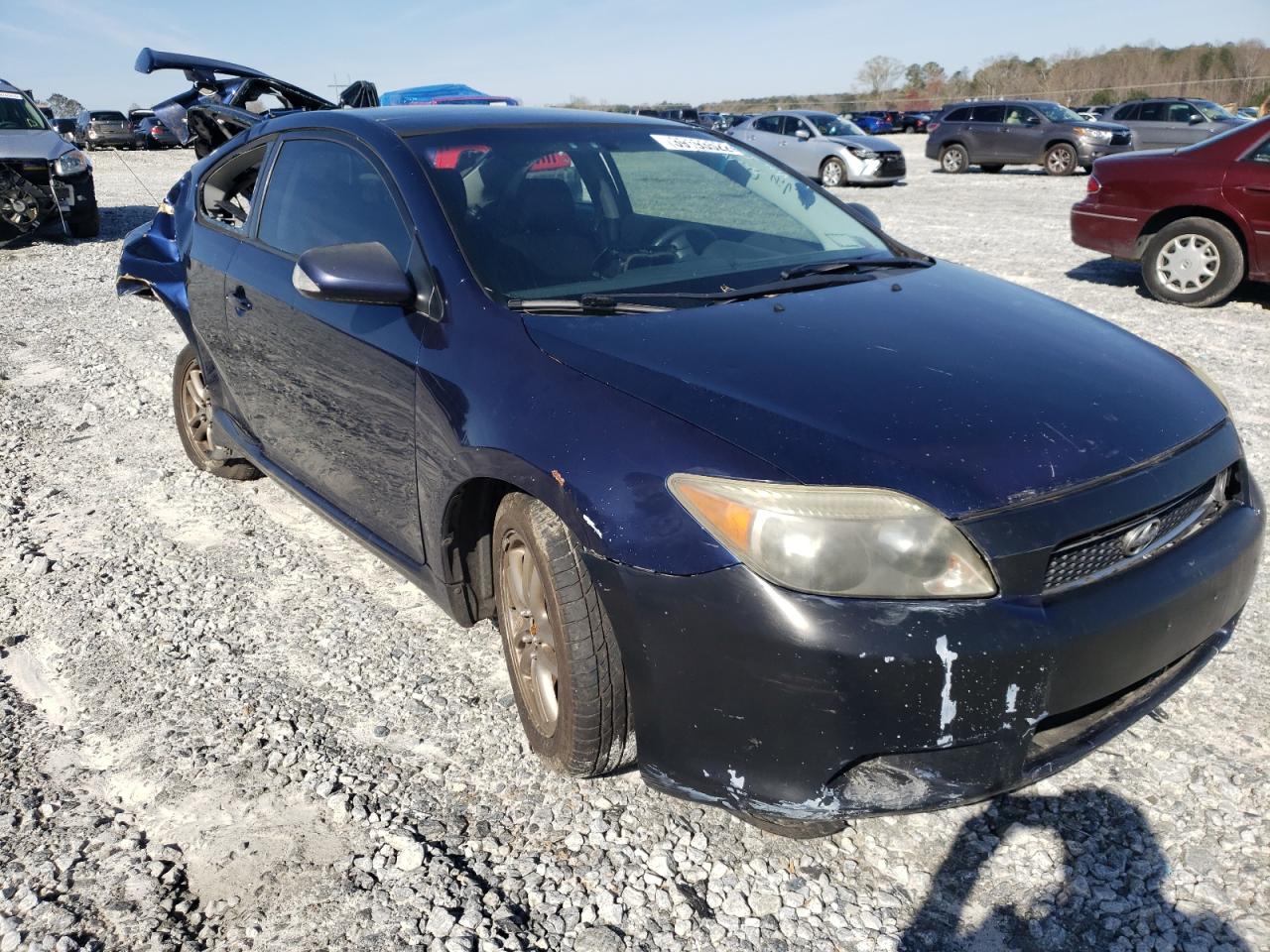 Photo 1 from auction – 2006 TOYOTA SCION TC with VIN JTKDE177660105235