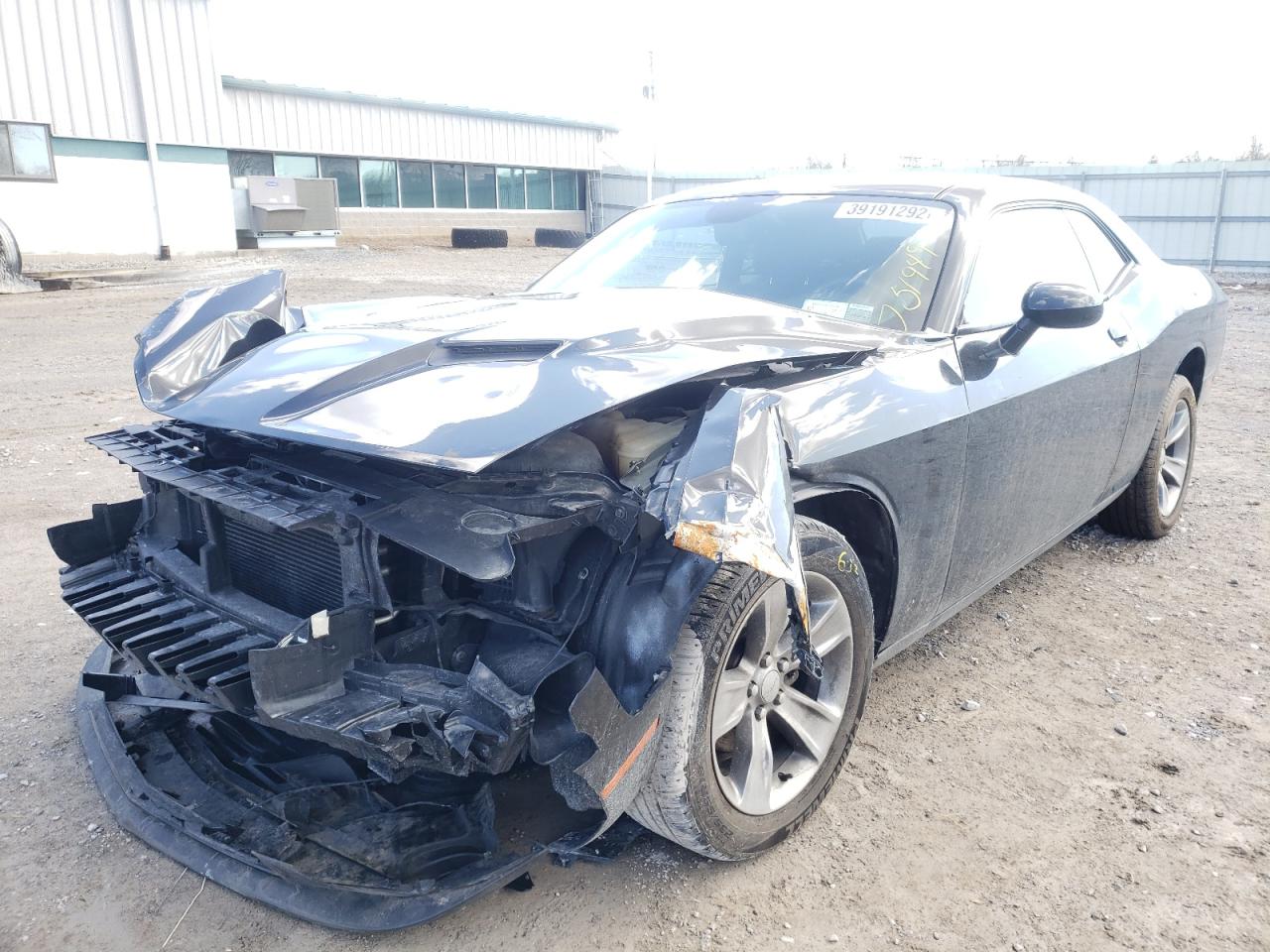 Photo 2 from auction – 2015 DODGE CHALLENGER with VIN 2C3CDZAGXFH702143