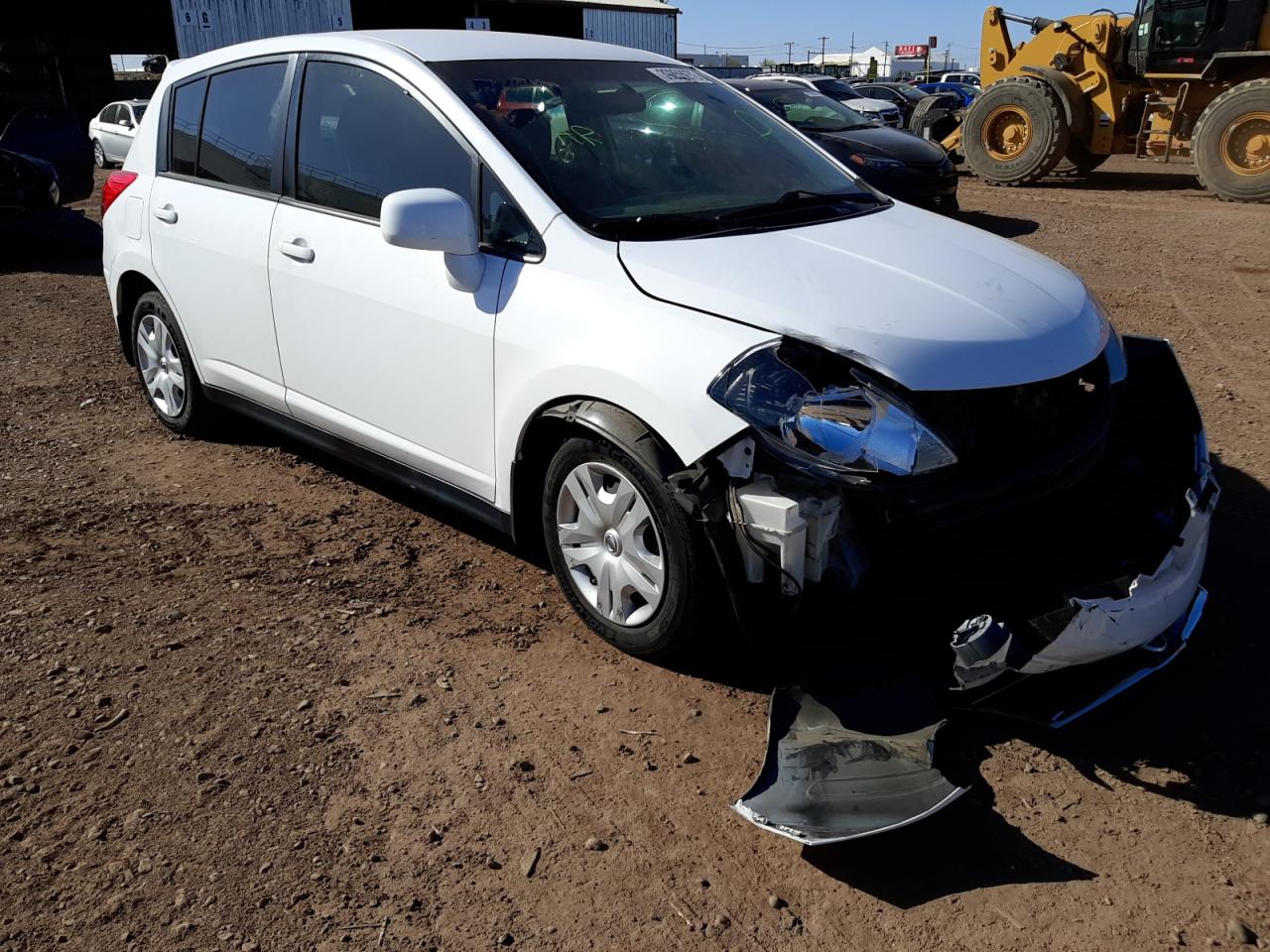 NISSAN VERSA S 2011 مع رقم تعريف المركبة 3N1BC1CP3BL407107 - صورة من المزاد