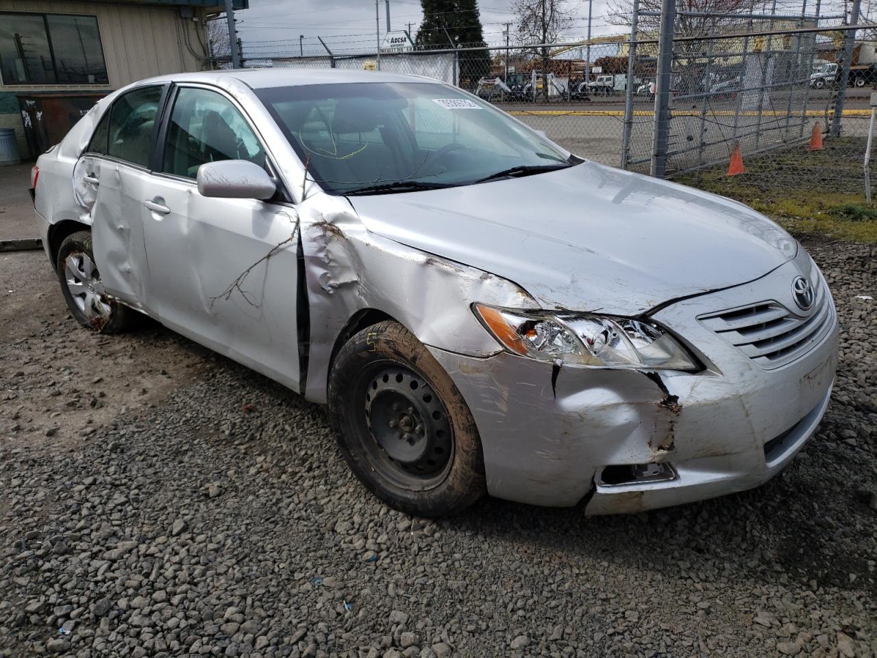 TOYOTA CAMRY BASE 2009 with VIN 4T4BE46K69R122198 - Photo from auction