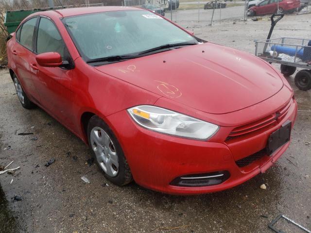 DODGE DART SE 2013 с VIN 1C3CDFAH0DD215406 - Фото с аукциона