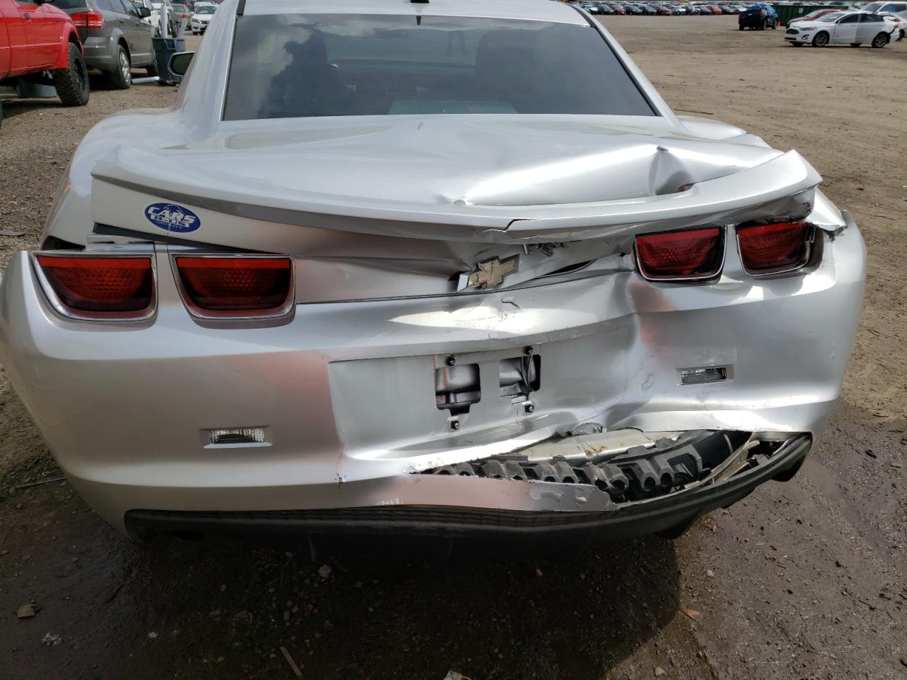 Photo 9 from auction – 2013 CHEVROLET CAMARO LT with VIN 2G1FB1E34D9116092