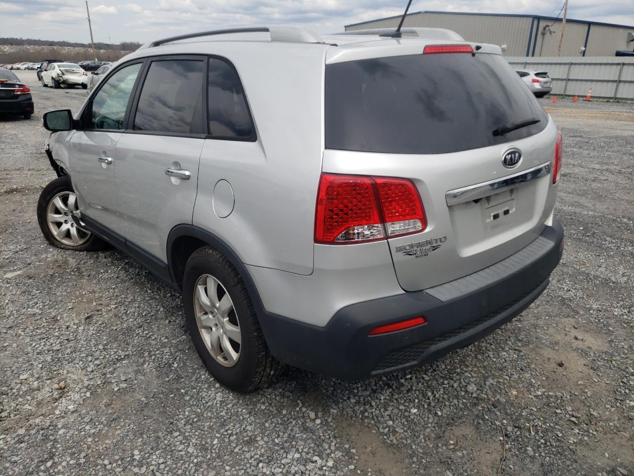 Photo 3 from auction – 2011 KIA SORENTO BA with VIN 5XYKT3A11BG124770