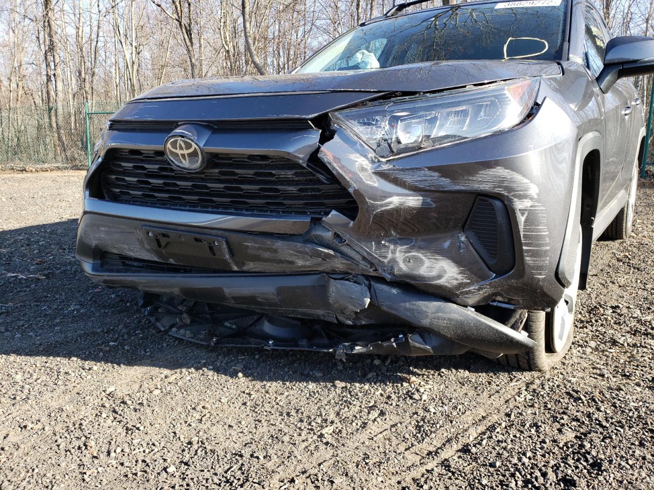 Photo 9 from auction – 2019 TOYOTA RAV4 LE with VIN 2T3G1RFV4KW065788