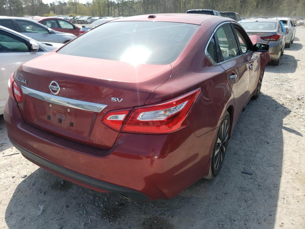 Photo 4 from auction – 2016 NISSAN ALTIMA 2.5 with VIN 1N4AL3AP3GC172904