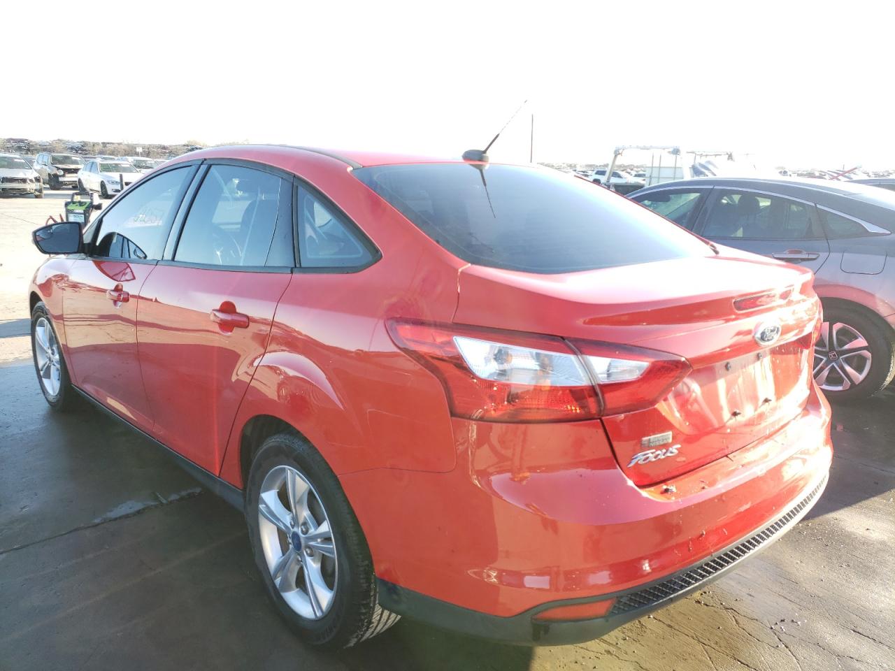 Photo 3 from auction – 2013 FORD FOCUS SE with VIN 1FADP3F23DL233713