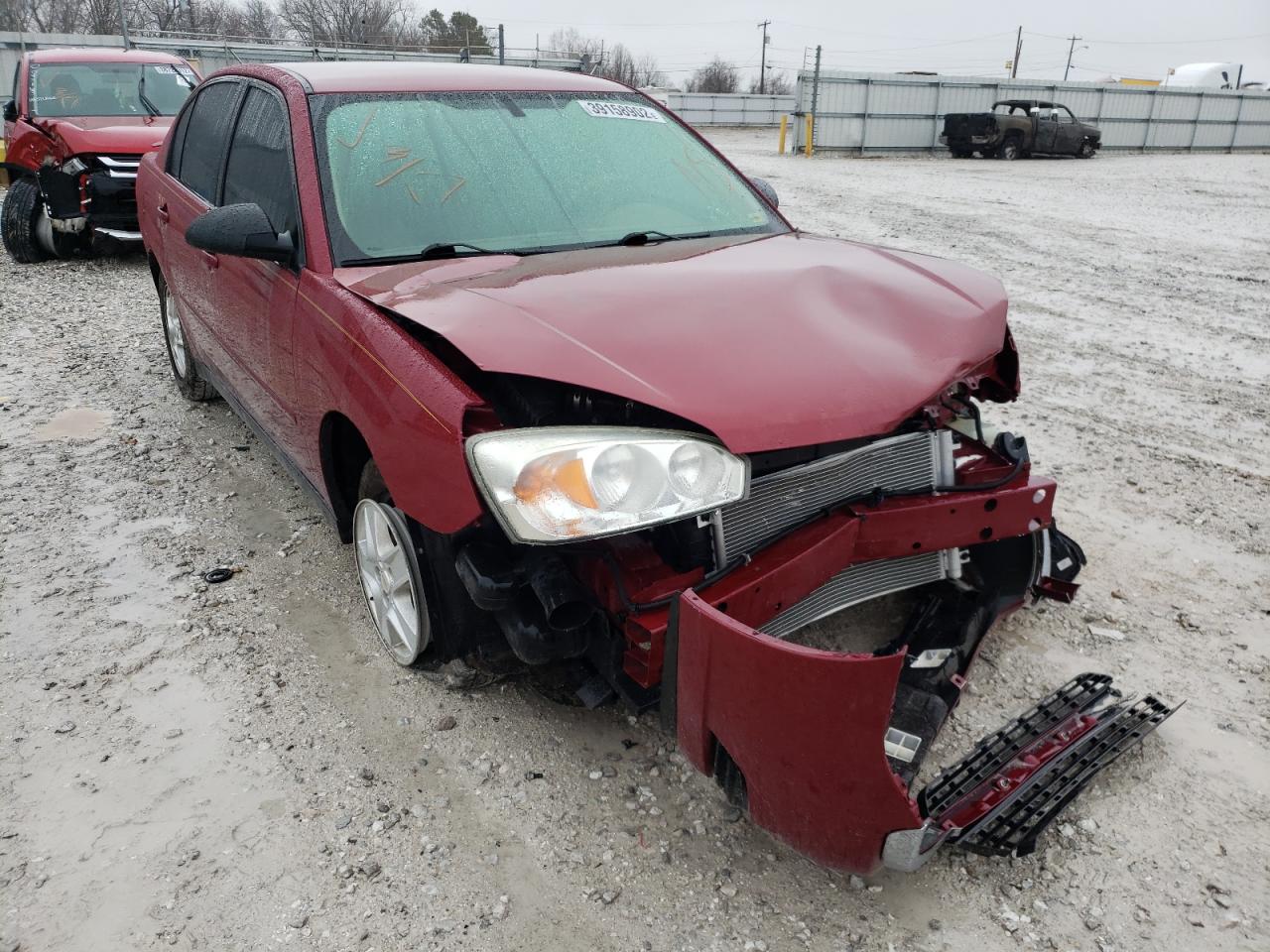 CHEVROLET MALIBU LS 2005 with VIN 1G1ZT54895F177428 - Photo from auction
