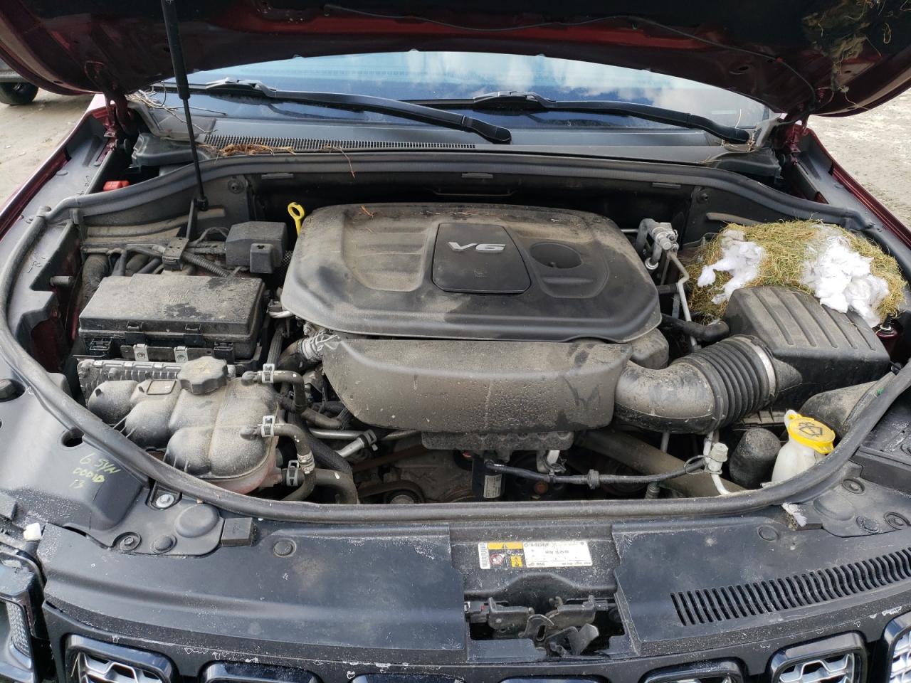 Photo 7 from auction – 2018 JEEP GRAND CHER with VIN 1C4RJFAG9JC121306