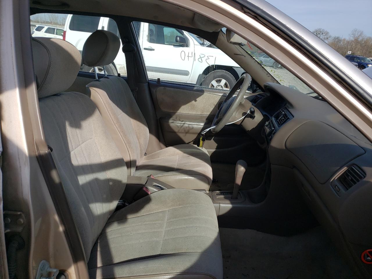Photo 5 from auction – 1997 TOYOTA COROLLA BA with VIN 1NXBA02EXVZ549845