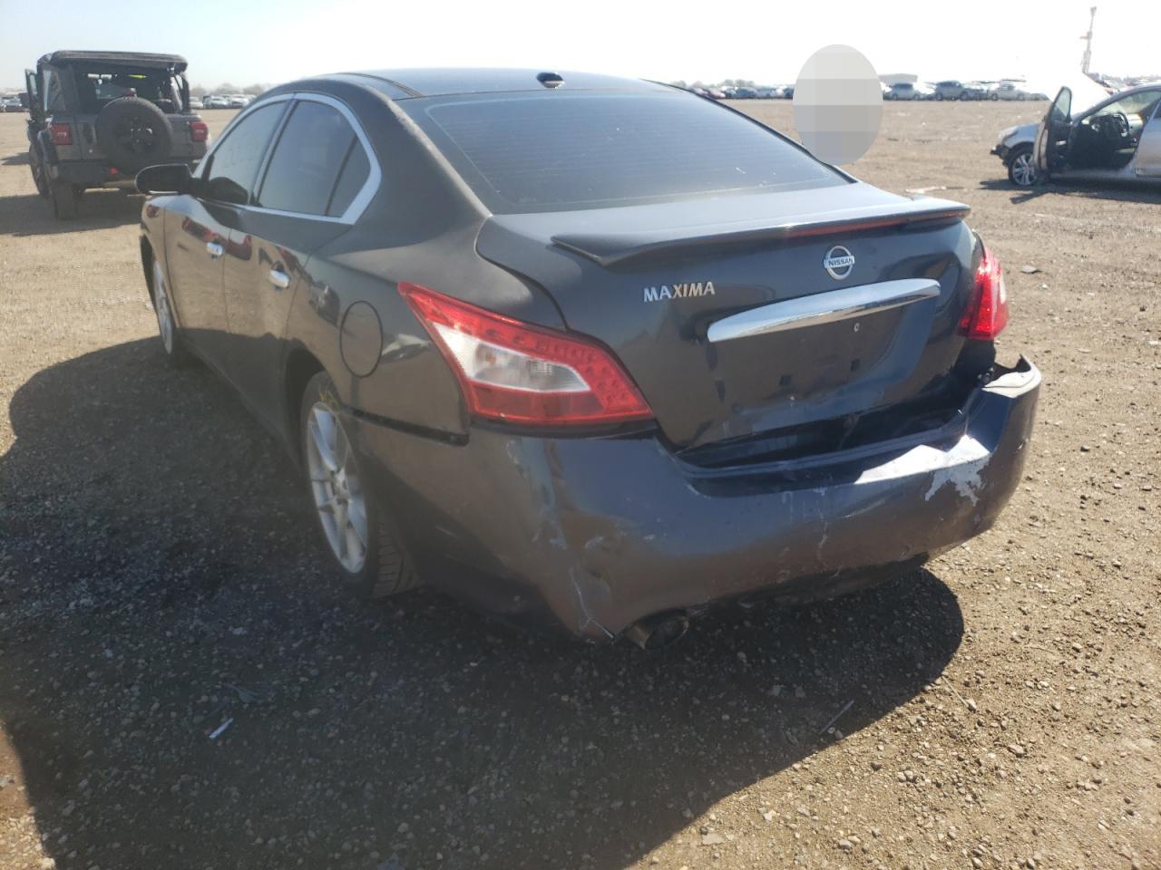 Photo 3 from auction – 2010 NISSAN MAXIMA with VIN 1N4AA5AP0AC871447