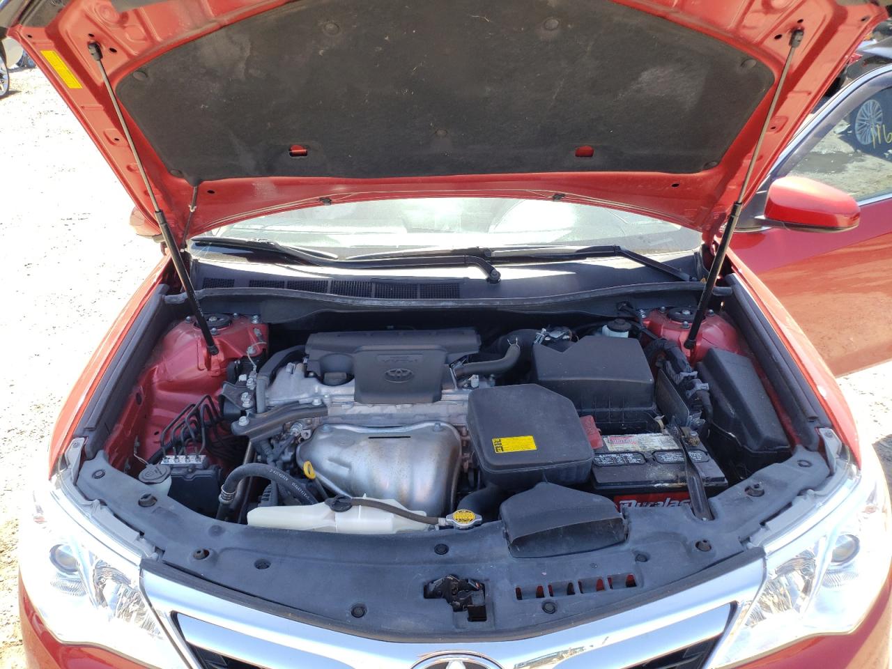 Photo 7 from auction – 2012 TOYOTA CAMRY BASE with VIN 4T1BF1FK5CU537204