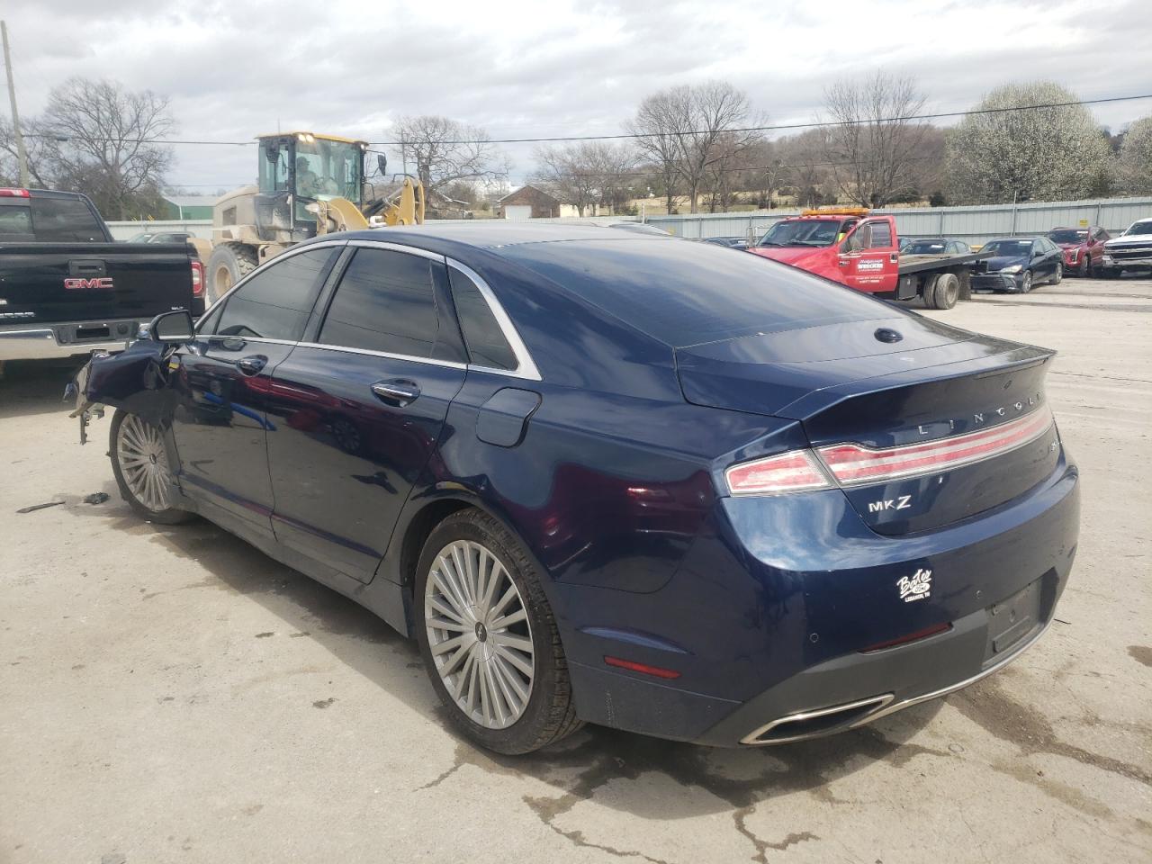 Photo 3 from auction – 2017 LINCOLN MKZ RESERV with VIN 3LN6L5E95HR625023