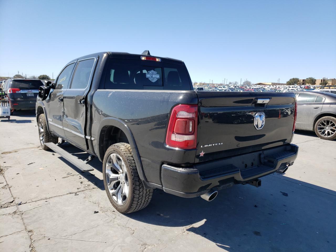 Photo 3 from auction – 2020 RAM 1500 LIMIT with VIN 1C6RREHM2LN221731