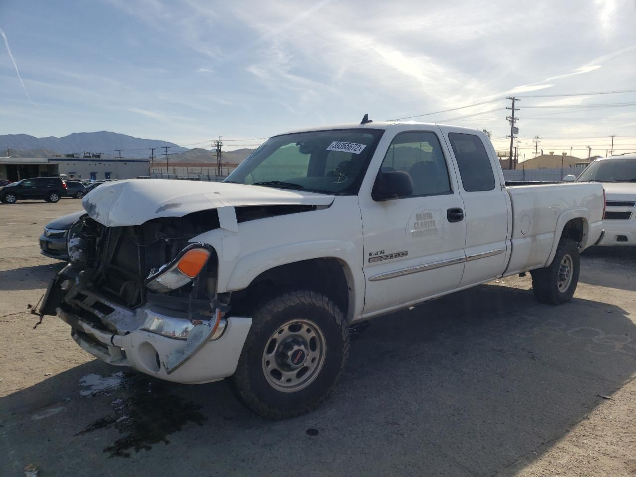 Photo 2 from auction – 2006 GMC SIERRA C25 with VIN 1GTHC29D36E273554