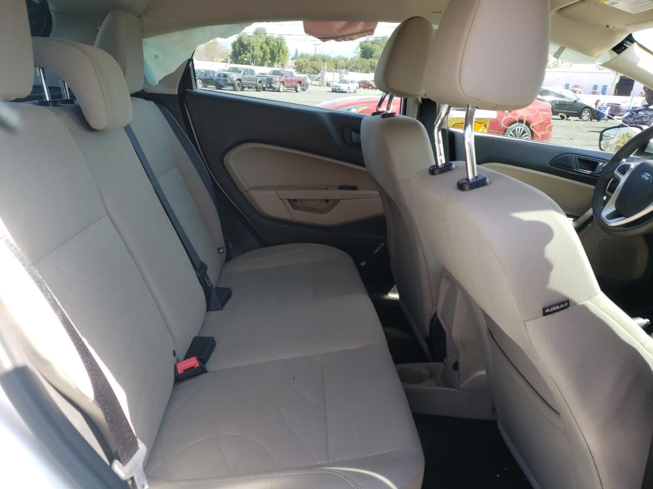 Photo 6 from auction – 2019 FORD FIESTA SE with VIN 3FADP4EJ9KM117040