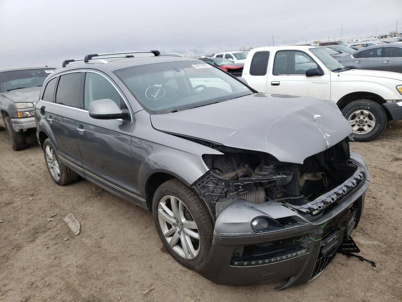 AUDI Q7 PRESTIG 2011 with VIN WA1VMAFE3BD009039 - Photo from auction