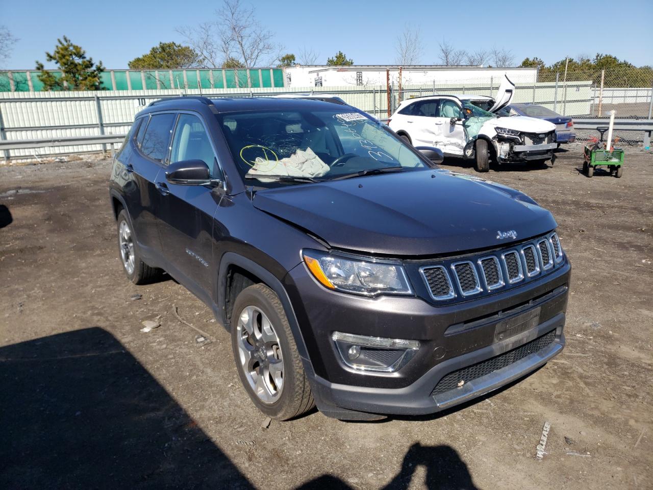 JEEP COMPASS LI 2020 with VIN 3C4NJDCB5LT121993 - Photo from auction