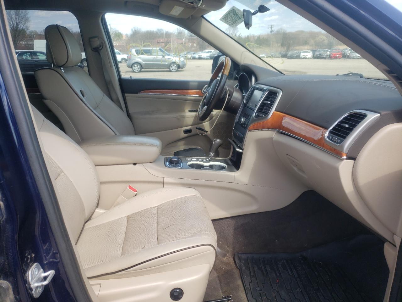 Photo 5 from auction – 2012 JEEP GRAND CHER with VIN 1C4RJFCG7CC262830