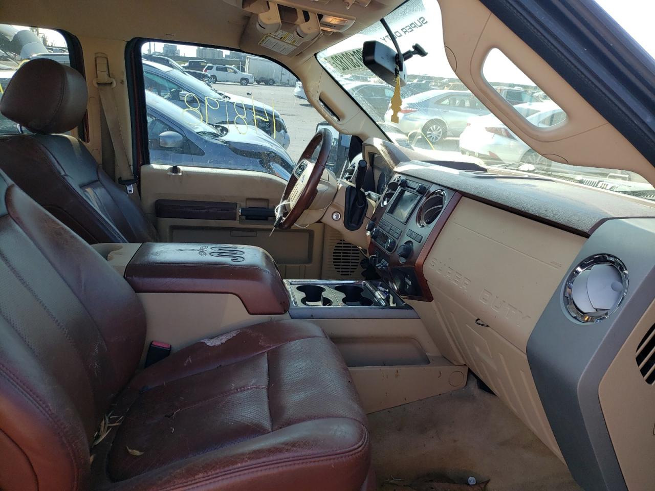 Photo 5 from auction – 2012 FORD F250 SUPER with VIN 1FT7W2BT1CEC20819