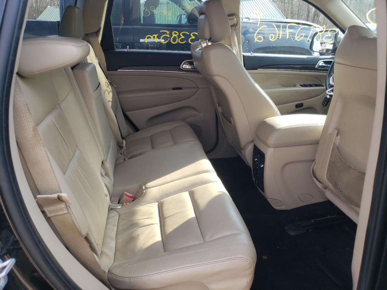 Photo 6 from auction – 2014 JEEP GRAND CHER with VIN 1C4RJFBG5EC103390