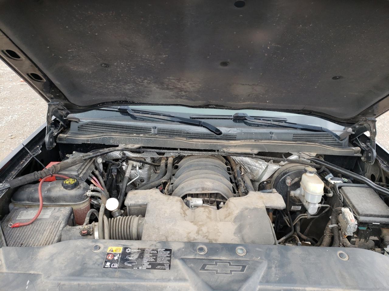 Photo 7 from auction – 2014 CHEVROLET SILVERADO with VIN 3GCUKSEC5EG402254
