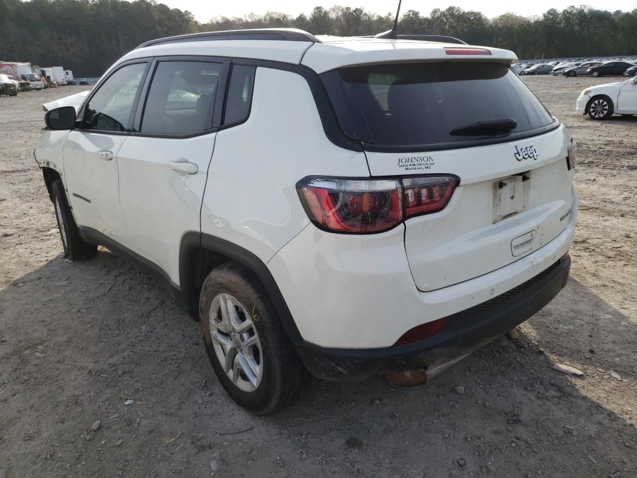 Photo 3 from auction – 2018 JEEP COMPASS SP with VIN 3C4NJCAB9JT240527