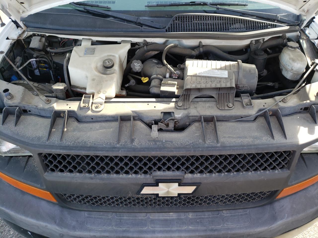 Photo 7 from auction – 2008 CHEVROLET EXPRESS G2 with VIN 1GCGG25C781101700