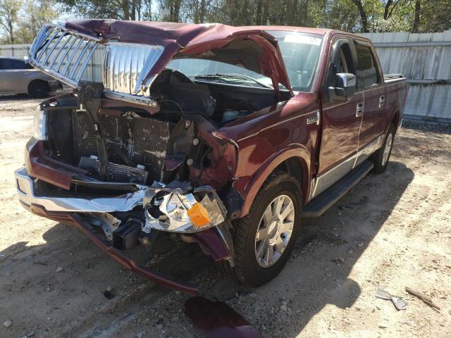 Photo 2 from auction – 2006 LINCOLN MARK LT with VIN 5LTPW16556FJ04458