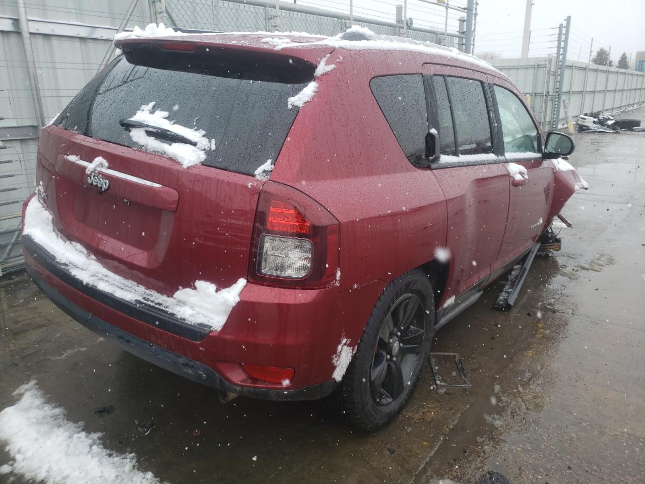 Photo 4 from auction – 2015 JEEP COMPASS SP with VIN 1C4NJDBB1FD438794