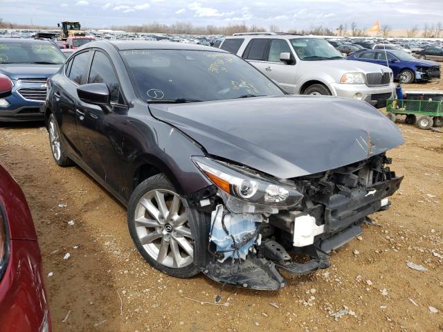 MAZDA 3 TOURING 2017 with VIN JM1BN1V73H1102131 - Photo from auction