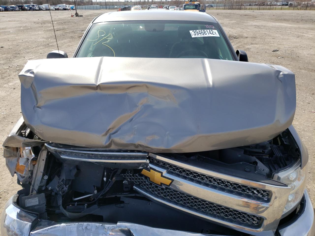 Photo 7 from auction – 2013 CHEVROLET SILVERADO with VIN 1GCNCPEX4DZ111714
