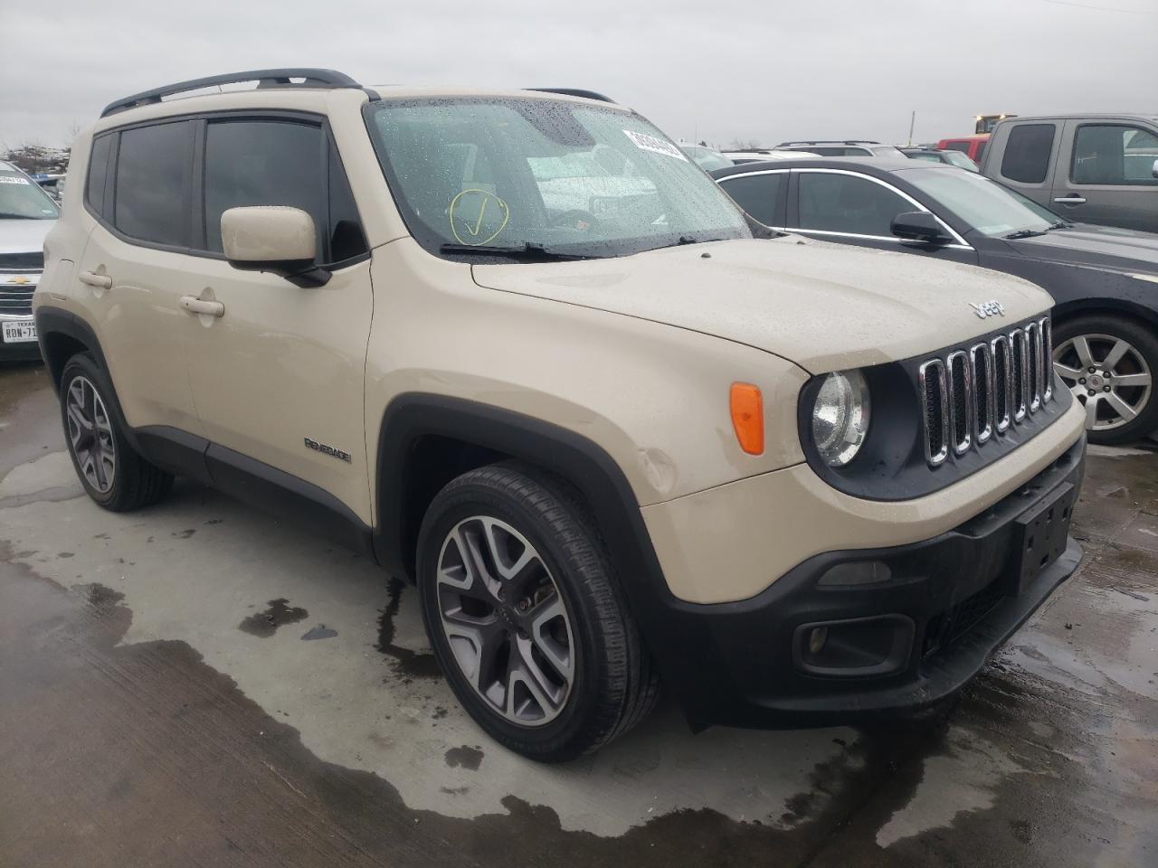 JEEP RENEGADE 2015 with VIN ZACCJABT4FPC35074 - Photo from auction