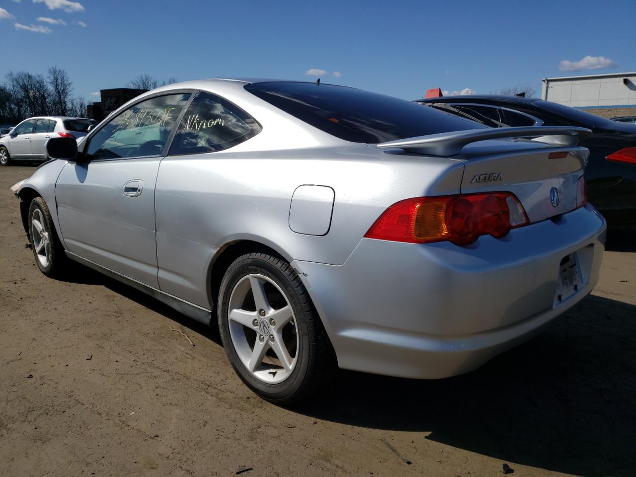Photo 3 from auction – 2003 ACURA RSX with VIN JH4DC538X3C019339