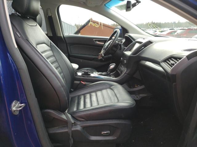 Photo 5 from auction – 2015 FORD EDGE SEL with VIN 2FMTK4J8XFBB49358