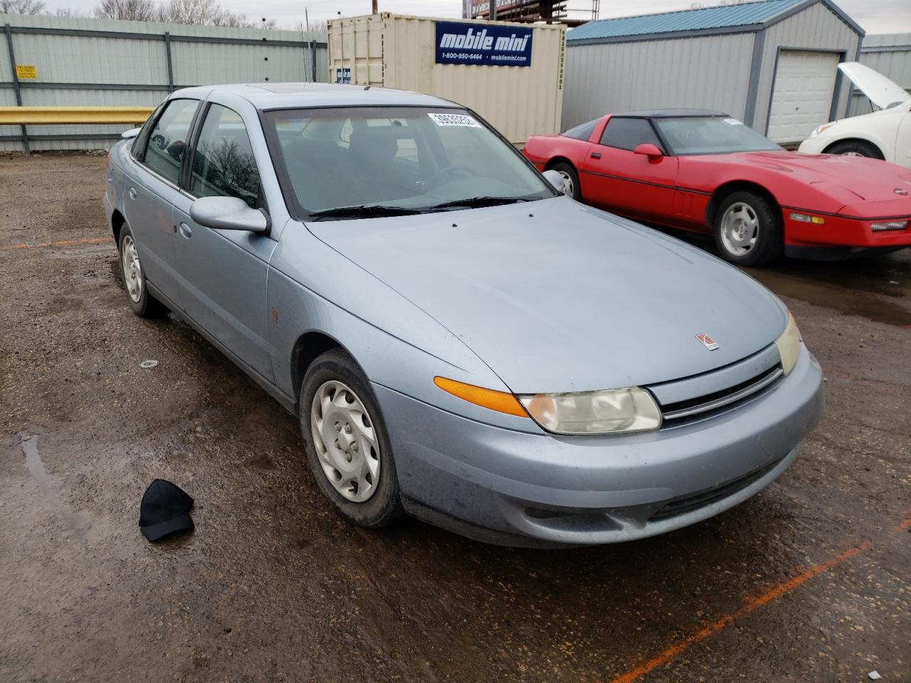 SATURN L200 2001 with VIN 1G8JU52F91Y584371 - Photo from auction