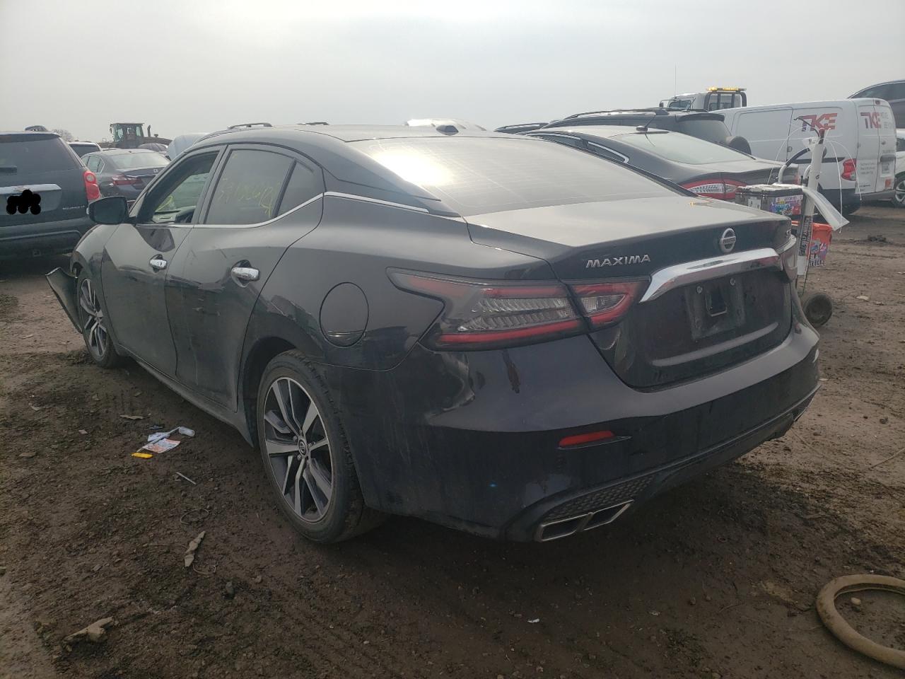 Photo 3 from auction – 2020 NISSAN MAXIMA SV with VIN 1N4AA6CV4LC361140