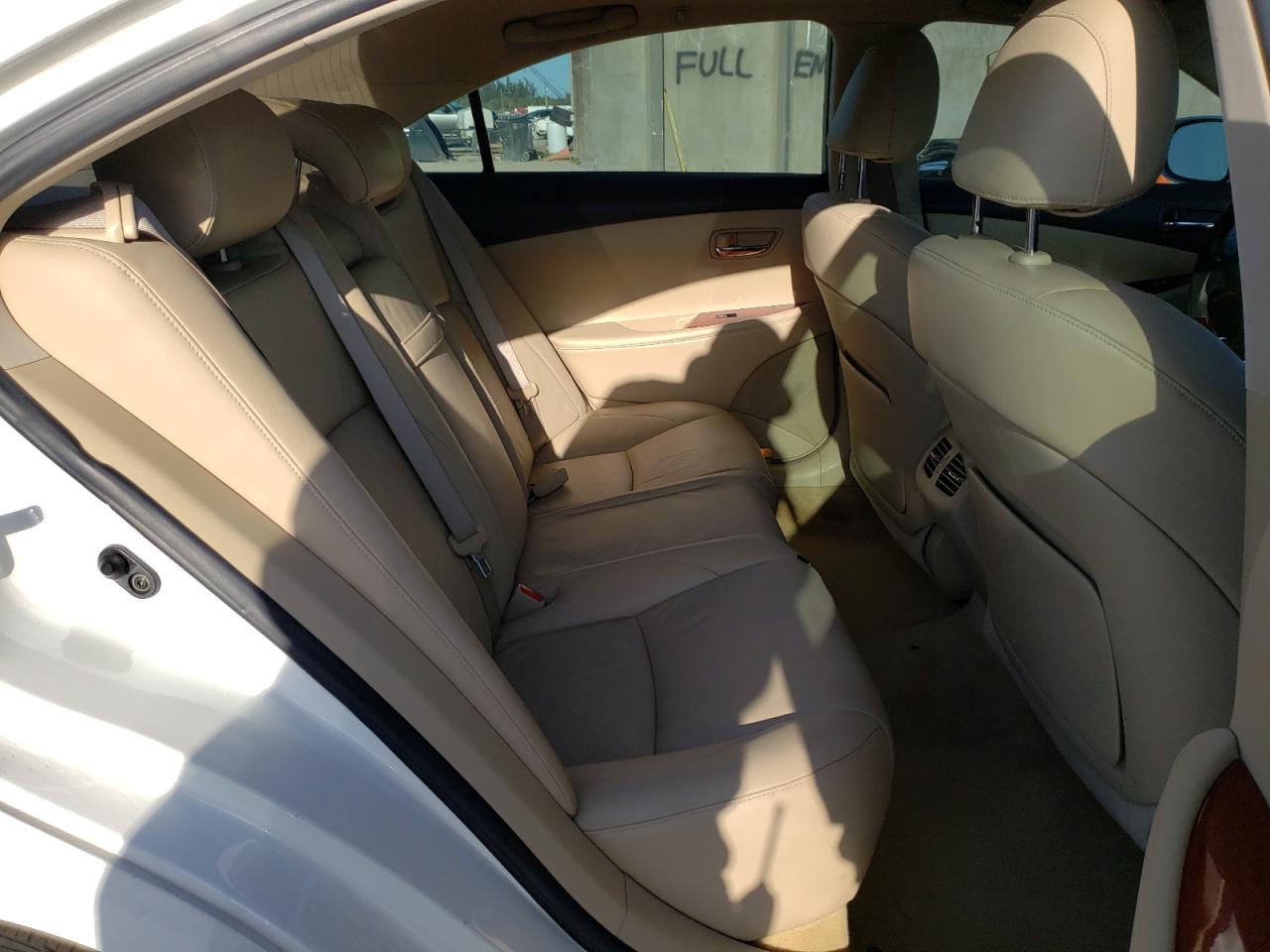 Photo 6 from auction – 2007 LEXUS ES 350 with VIN JTHBJ46G072003737