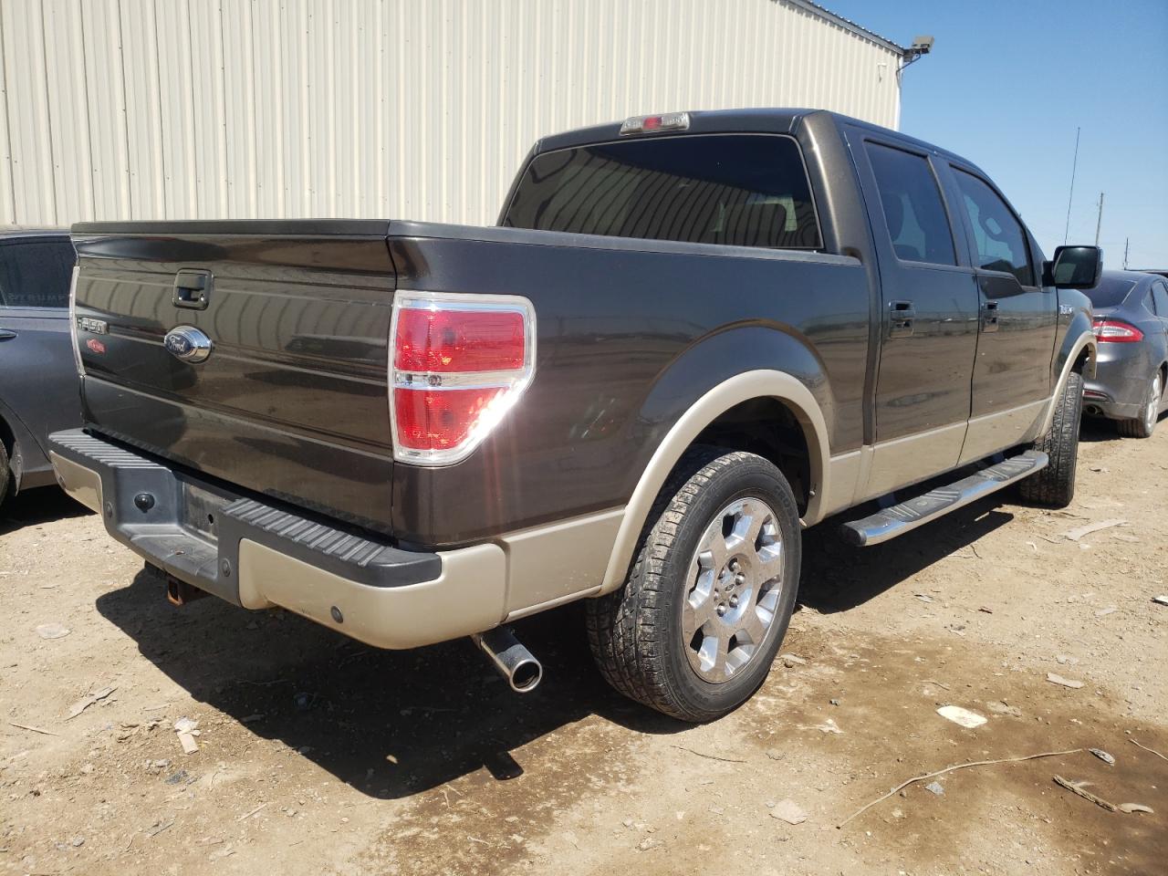 Photo 4 from auction – 2009 FORD F150 SUPER with VIN 1FTPW12V19FA57782