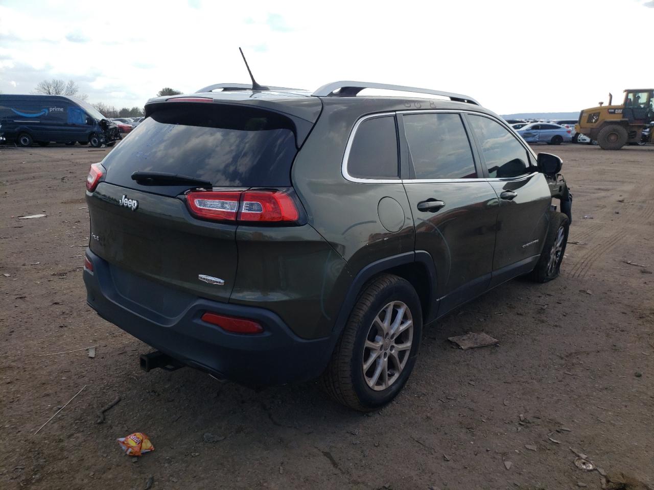 Photo 4 from auction – 2014 JEEP CHEROKEE L with VIN 1C4PJMCS9EW198582