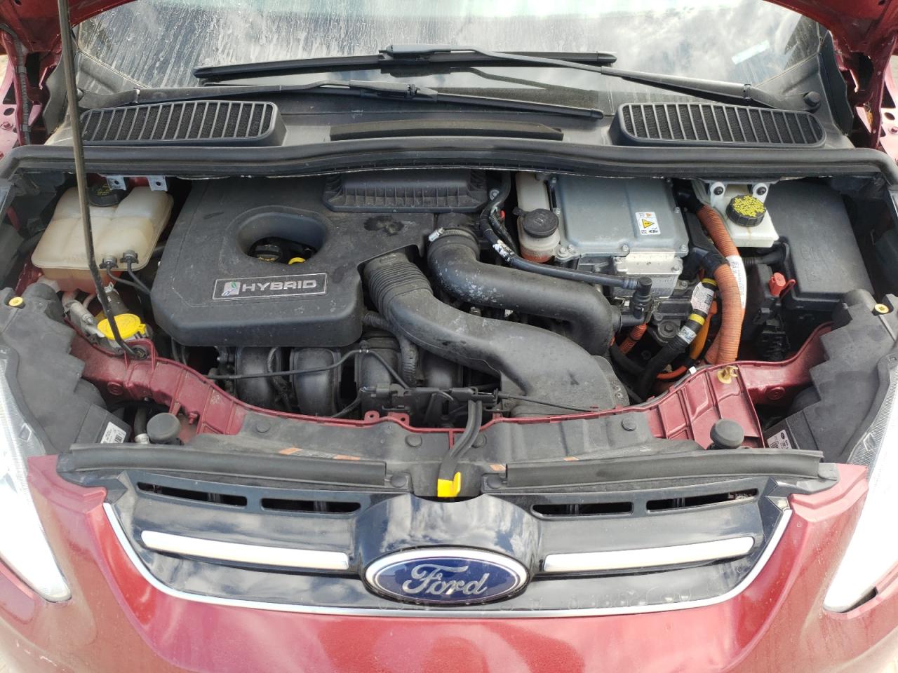 Photo 7 from auction – 2016 FORD C-MAX SEL with VIN 1FADP5BU1GL107616