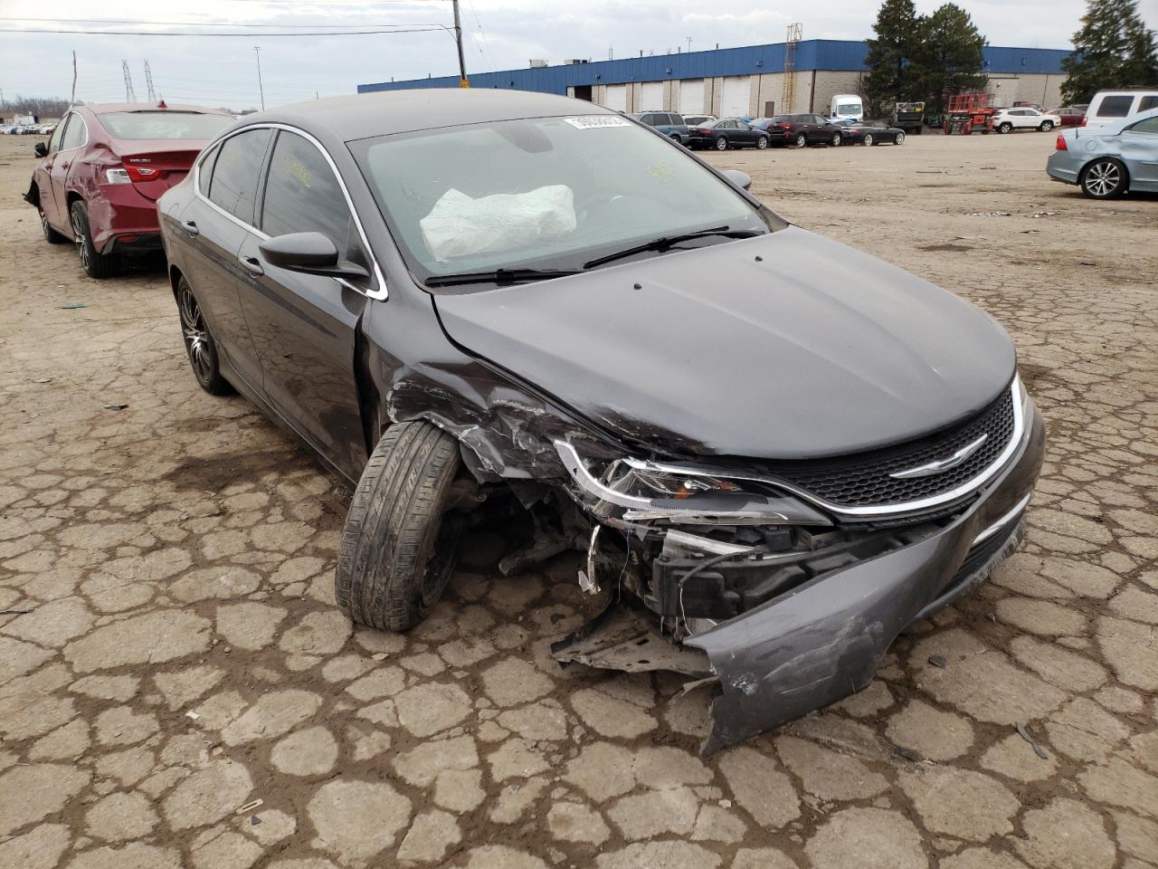 Photo 1 from auction – 2015 CHRYSLER 200 LIMITE with VIN 1C3CCCAB0FN556458